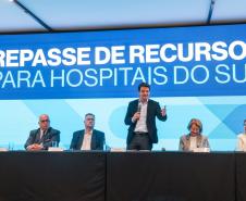 Atendimento reforçado: Estado e prefeitura anunciam R$ 58,2 milhões para hospitais de Curitiba