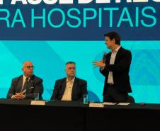 Atendimento reforçado: Estado e prefeitura anunciam R$ 58,2 milhões para hospitais de Curitiba