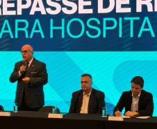 Atendimento reforçado: Estado e prefeitura anunciam R$ 58,2 milhões para hospitais de Curitiba