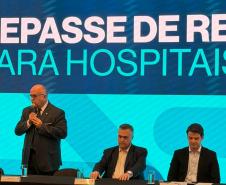 Atendimento reforçado: Estado e prefeitura anunciam R$ 58,2 milhões para hospitais de Curitiba