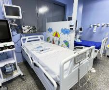 Estado investe na modernização do Hospital Universitário do Oeste e amplia assistência à saúde