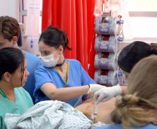 PS do Hospital do Trabalhador recebe mais investimentos e atende 6 mil pacientes por mês