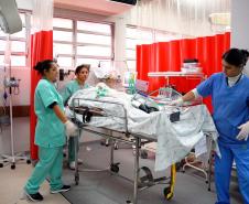 PS do Hospital do Trabalhador recebe mais investimentos e atende 6 mil pacientes por mês