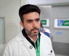 PS do Hospital do Trabalhador recebe mais investimentos e atende 6 mil pacientes por mês