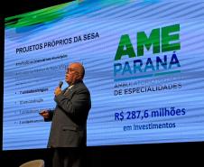 Paraná apresenta ações de sucesso na regionalização da saúde durante congresso em Goiás