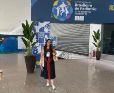 Hospital Regional do Norte Pioneiro representa o Paraná em Congresso Brasileiro de Pediatria