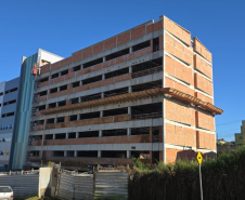 Construção do Novo Hospital em Colombo
