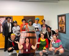 Peça teatral aborda segurança do paciente no Hospital Infantil Waldemar Monastier