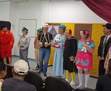 Peça teatral aborda segurança do paciente no Hospital Infantil Waldemar Monastier