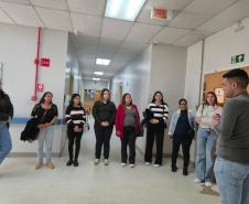 Hospital Regional do Norte Pioneiro aproxima gestantes da maternidade com visitas guiadas