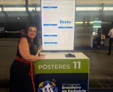 Hospital Regional do Norte Pioneiro representa o Paraná em Congresso Brasileiro de Pediatria