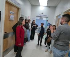 Hospital Regional do Norte Pioneiro aproxima gestantes da maternidade com visitas guiadas