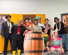Peça teatral aborda segurança do paciente no Hospital Infantil Waldemar Monastier