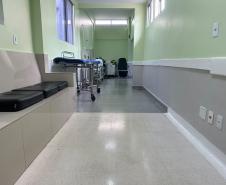 Pronto-socorro do Hospital Zona Sul de Londrina passa por reforma e recebe melhorias na estrutura