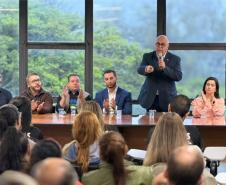 Secretário César Neves participa da soltura de Wolbitos para ampliar prevenção contra dengue e outras arboviroses em Londrina