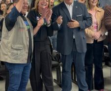 Secretário César Neves participa da soltura de Wolbitos para ampliar prevenção contra dengue e outras arboviroses em Londrina