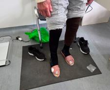 Hospital Dermatológico oferece calçados ortopédicos e palmilhas pelo SUS