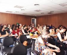 Representantes dos 29 municípios que compõem a 2ª Regional de Saúde, o que inclui o município de Curitiba, participaram de reunião na manhã desta quarta-feira (16) para receber orientações.