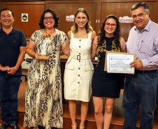 O município de Apucarana formou ontem (24) a segunda turma de Residência Multiprofissional, atividade de pós-graduação em Saúde Pública que a Autarquia Municipal de Saúde oferece desde 2016. 