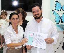 O Hospital Regional do Sudoeste Walter Alberto Pecoits inaugurou nesta segunda-feira (28) um espaço para receber as mães durante a internação de seus filhos nas Unidades de Terapia Intensiva Neonatal (UTIN) e na Unidade de Cuidados Intensivos Neonatal (UCIN).