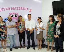 O Hospital Regional do Sudoeste Walter Alberto Pecoits inaugurou nesta segunda-feira (28) um espaço para receber as mães durante a internação de seus filhos nas Unidades de Terapia Intensiva Neonatal (UTIN) e na Unidade de Cuidados Intensivos Neonatal (UCIN).