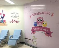 O Hospital Regional do Sudoeste Walter Alberto Pecoits inaugurou nesta segunda-feira (28) um espaço para receber as mães durante a internação de seus filhos nas Unidades de Terapia Intensiva Neonatal (UTIN) e na Unidade de Cuidados Intensivos Neonatal (UCIN).