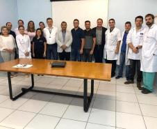 A FUNEAS deu posse nesta quarta-feira (13) à nova diretoria do Hospital Regional do Litoral, em Paranaguá, como parte de um novo projeto de reestruturação.