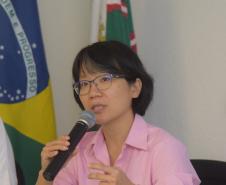Em videoconferência com transmissão para todas as Regionais da Saúde, a médica Ho Yeh Li, coordenadora da UTI e infectologista do Hospital das Clínicas de São Paulo, disse que o combate da febre amarela no Paraná está no caminho certo.