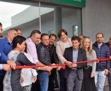 O secretário de Estado da Saúde, Beto Preto, participou da inauguração da Unidade de Pronto Atendimento (UPA) 24 horas de Piraquara, na Região Metropolitana de Curitiba, nesta sexta-feira (27).