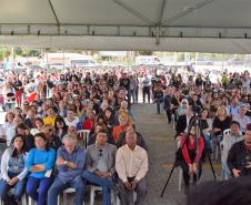 O secretário de Estado da Saúde, Beto Preto, participou da inauguração da Unidade de Pronto Atendimento (UPA) 24 horas de Piraquara, na Região Metropolitana de Curitiba, nesta sexta-feira (27).