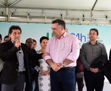 O secretário de Estado da Saúde, Beto Preto, participou da inauguração da Unidade de Pronto Atendimento (UPA) 24 horas de Piraquara, na Região Metropolitana de Curitiba, nesta sexta-feira (27).