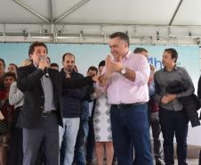 O secretário de Estado da Saúde, Beto Preto, participou da inauguração da Unidade de Pronto Atendimento (UPA) 24 horas de Piraquara, na Região Metropolitana de Curitiba, nesta sexta-feira (27).