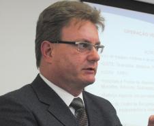 Vinícius Filipak, diretor de Gestão em Saúde da Sesa
