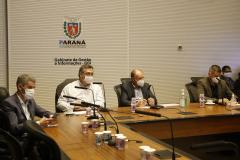 Reunião do Secretário de Saúde com os Prefeitos da Região Metropolitana de Curitiba