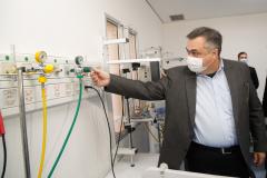 Secretário vistoria finalização da obra do Hospital Regional de Telêmaco Borba