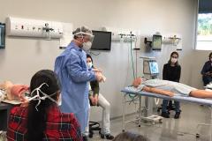 Treinamento para profissionais que atuam em UTIs da Covid-19 segue em várias cidades do Estado