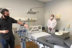 Sesa começa o treinamento para profissionais que atuam em UTIs da Covid-19 em todo Estado
