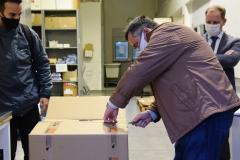 IBMP recebe mais de 418 mil swab’s para testes da Covid-19 da Copel
