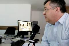 Secretário debate ações de enfrentamento à Covid-19 com especialistas 