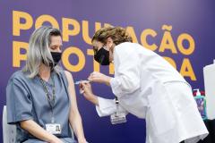136,2 mil pessoas já foram vacinadas no Paraná