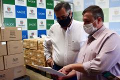 Saúde recebe equipamentos que podem viabilizar até 70 novos leitos de UTI no Paraná