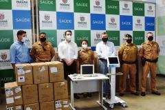 Governo distribui quase 100 mil medicamentos de intubação para hospitais e prefeituras