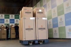Saúde envia 37 ventiladores para o Oeste do Paraná 