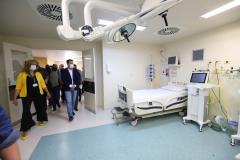 O governador Carlos Massa Ratinho Junior visita nesta quarta-feira (14) o Hospital Regional São Sebastião, na Lapa. A Secretaria de Estado da Saúde disponibiliza seis leitos de UTI no hospital. A unidade já conta com 40 leitos de enfermaria na estratégia de combate à Covid-19.