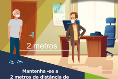 Campanha reforça que idosos vacinados têm que manter uso da máscara e distanciamento