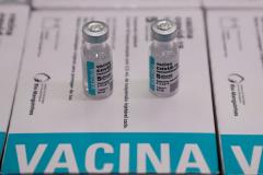 Mais 352 mil doses da vacina AstraZeneca chegam nesta sexta às Regionais de Saúde;