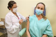 Paraná ultrapassa 4 milhões de vacinas aplicadas contra o coronavírus