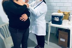 Municípios aderem campanha de domingo a domingo e população é vacinada contra a Covid-19 neste sábado