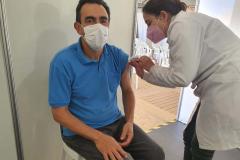 Mais de 200 mil profissionais da Educação Básica já foram vacinados no Paraná