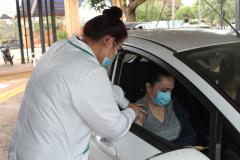 Vacinação contra a Covid-19 bate recorde no final de semana; mais de 122,3 mil doses foram aplicadas
